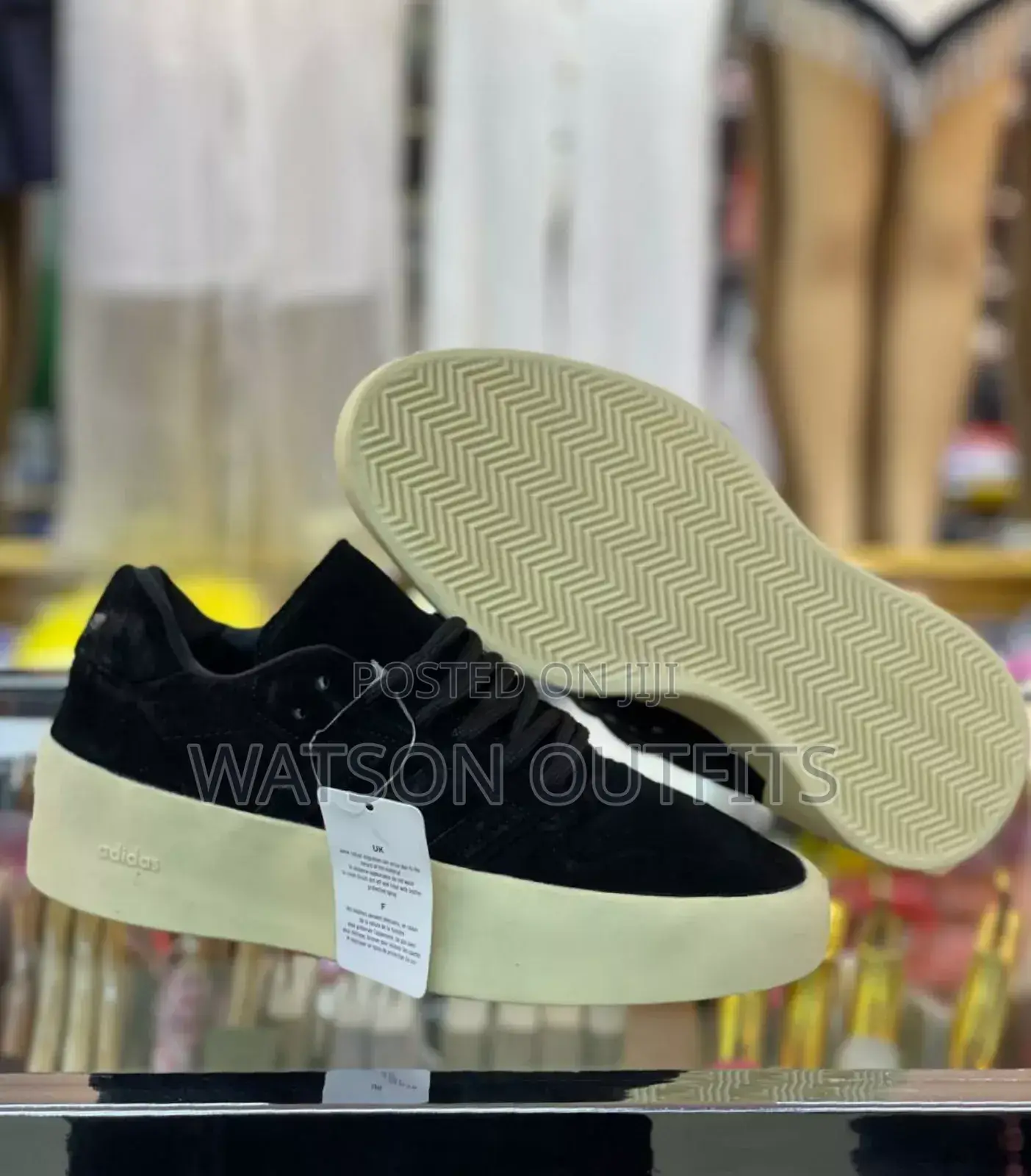 New Big Sole Shoes/Sneakers