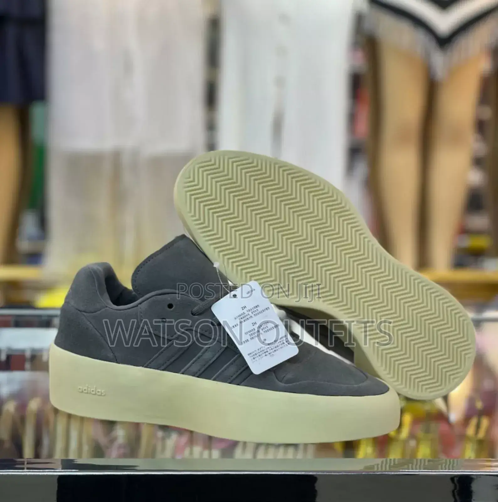 New Big Sole Shoes/Sneakers