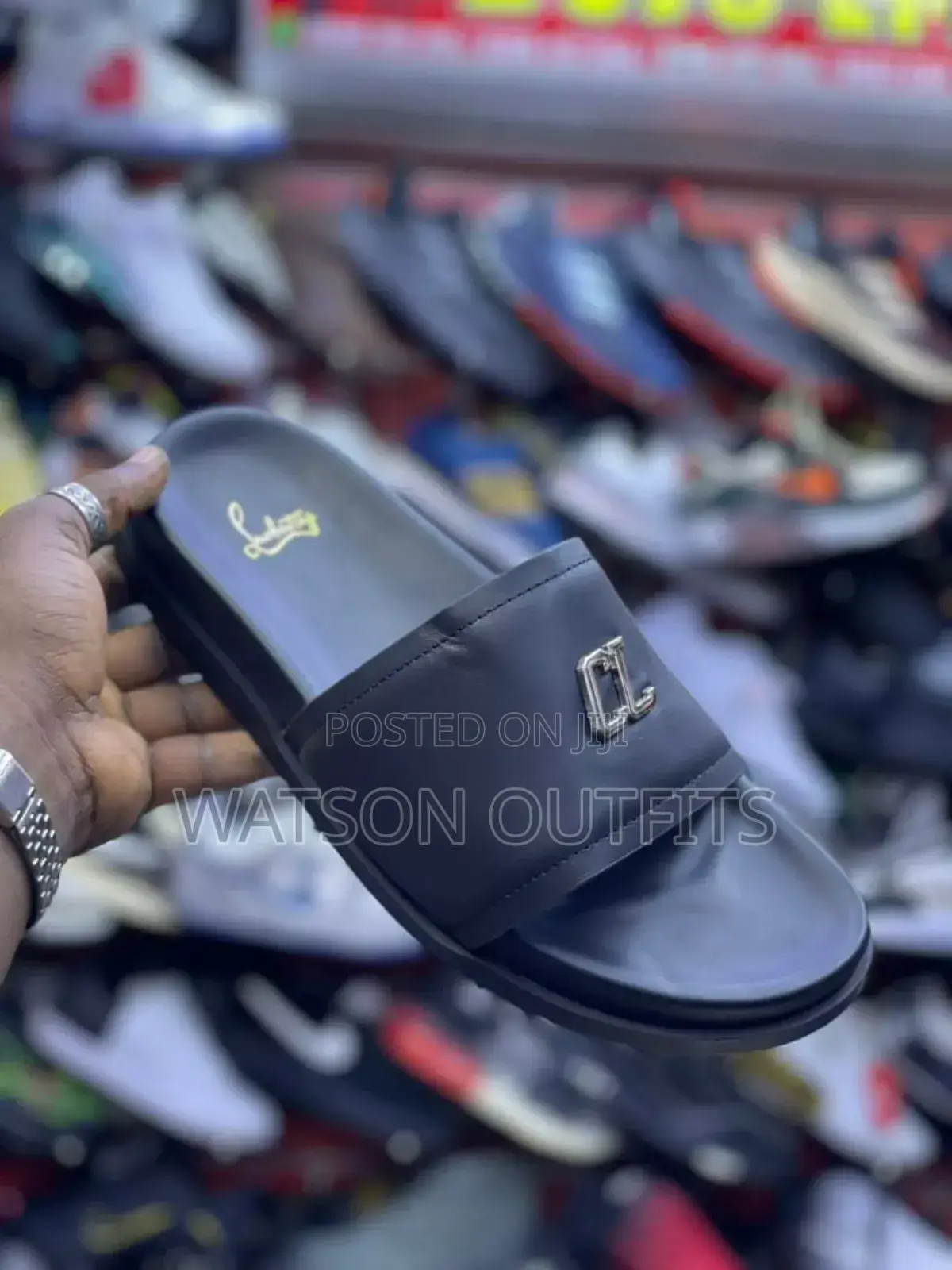 Multibrand Men Sandals/Sendo Za Chapa Mbalimbali