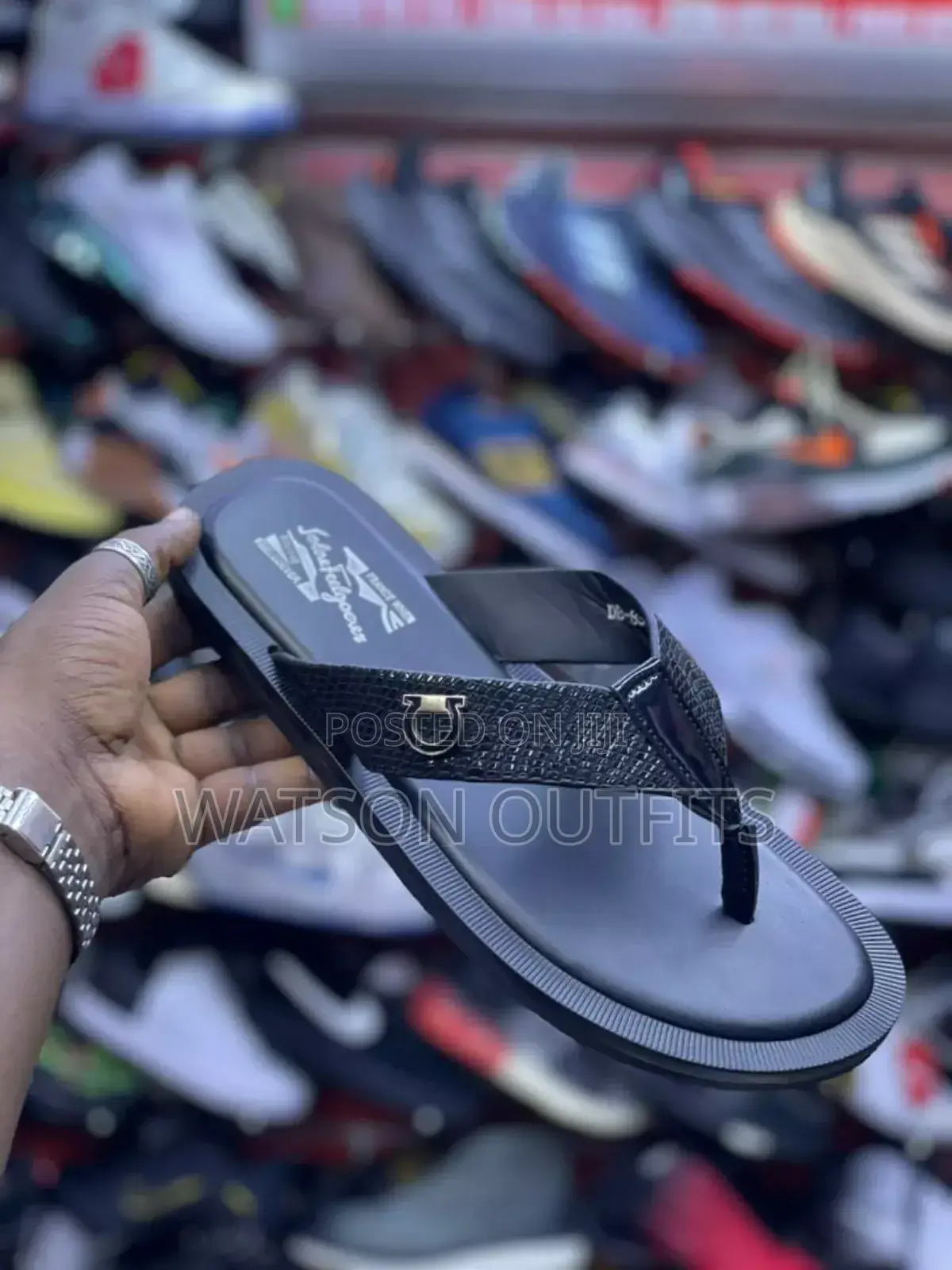 Multibrand Men Sandals/Sendo Za Chapa Mbalimbali