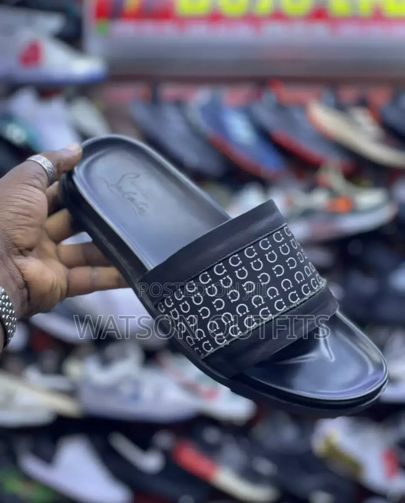 Multibrand Men Sandals/Sendo Za Chapa Mbalimbali
