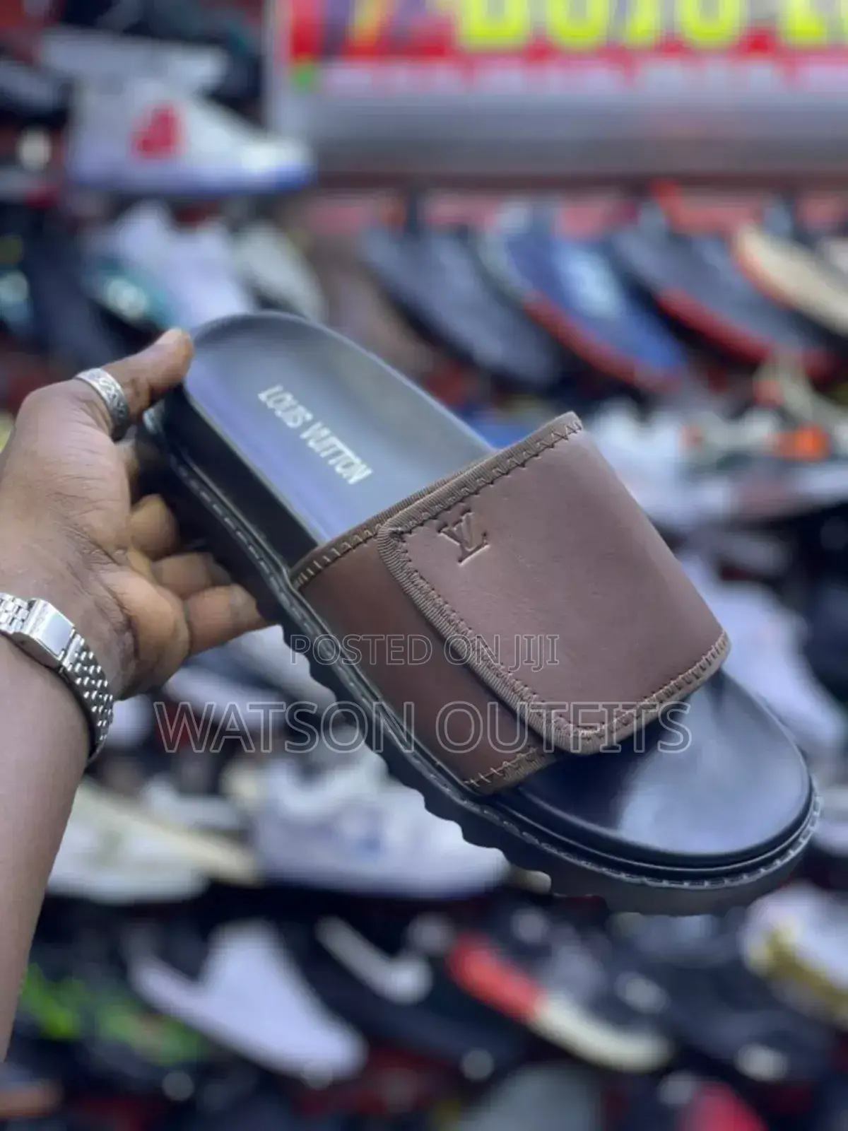 Multibrand Men Sandals/Sendo Za Chapa Mbalimbali