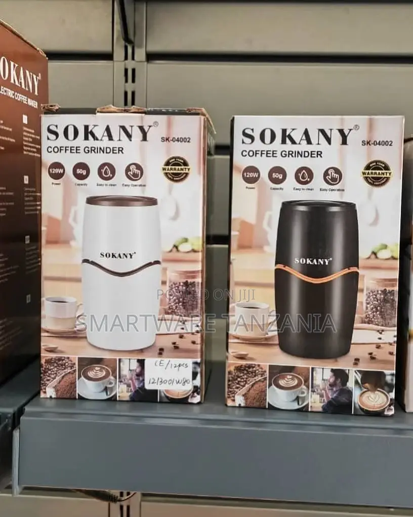 Coffee Grinder Electric, Multi-function Grinder For Beans