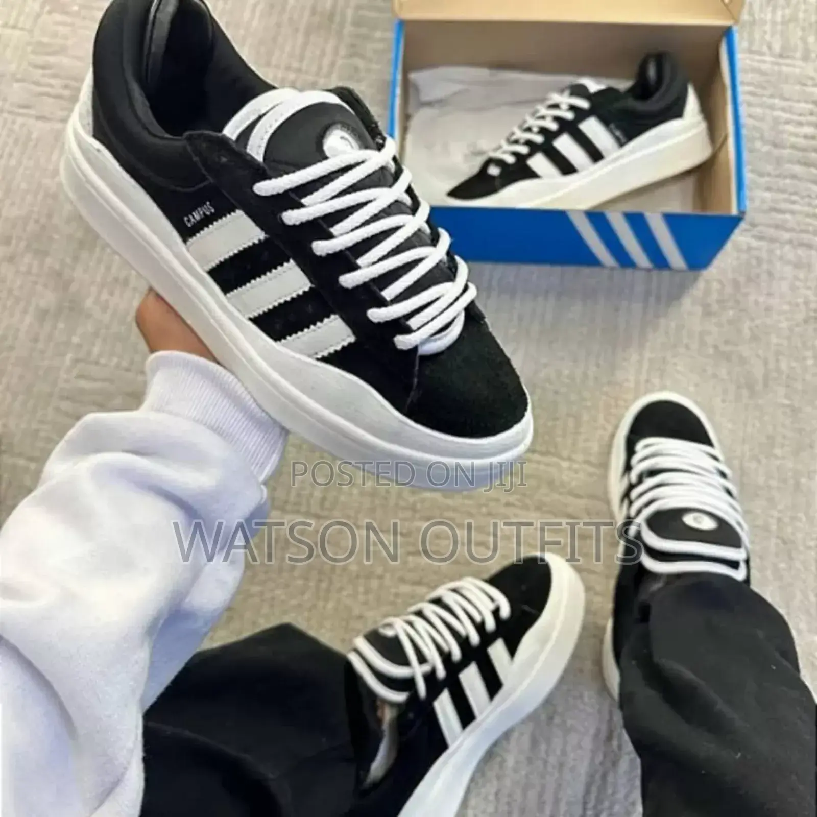 Full Box New Adidas Campus Og Shoes