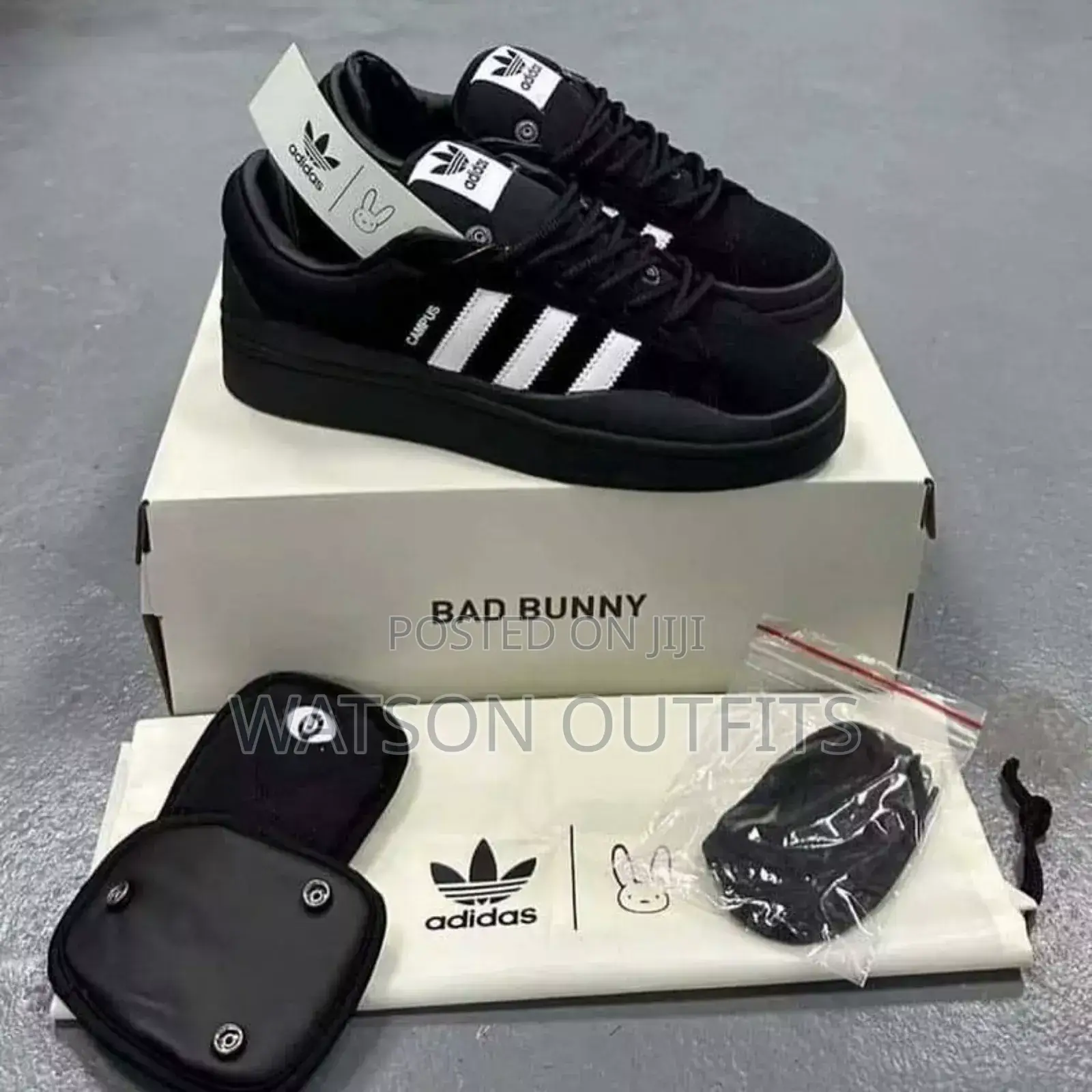 Full Box New Adidas Campus Og Shoes