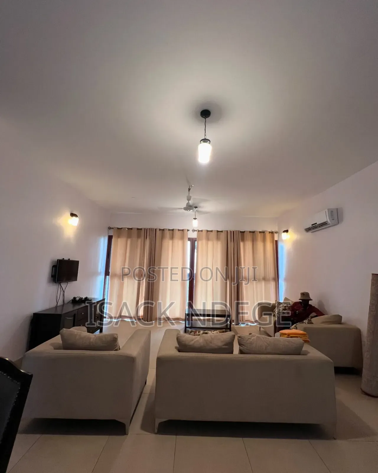 Furnished 3bdrm Apartment in Bahari Beach, Kinondoni for rent