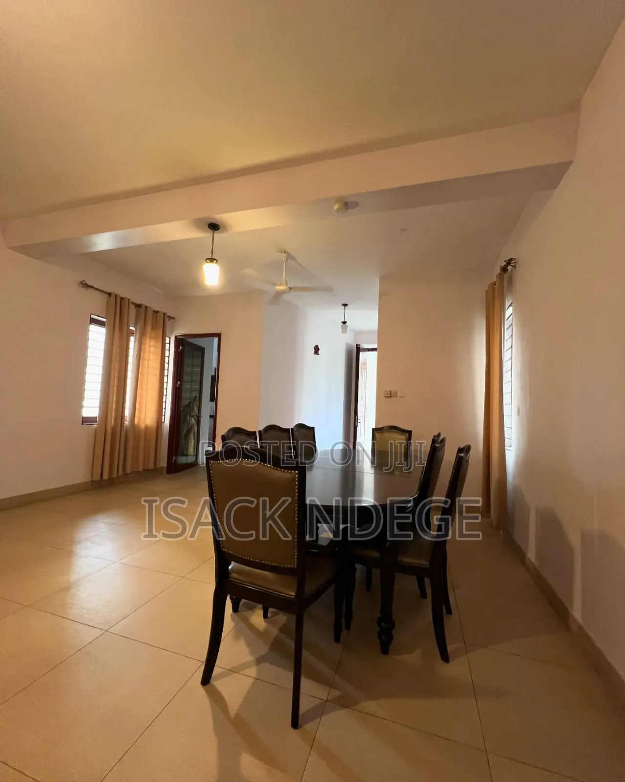 Furnished 3bdrm Apartment in Bahari Beach, Kinondoni for rent
