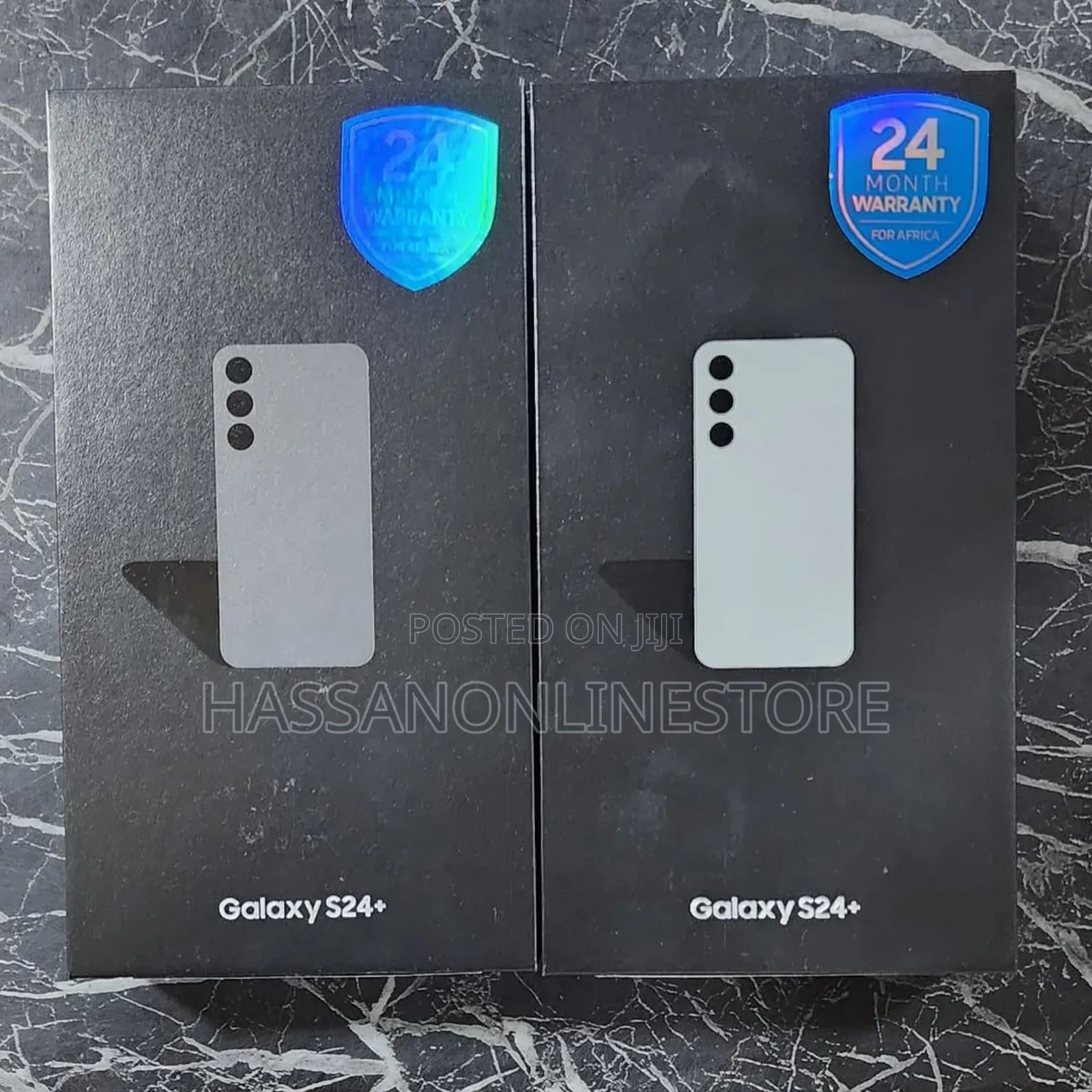 New Samsung Galaxy S24 Plus 256 GB Black