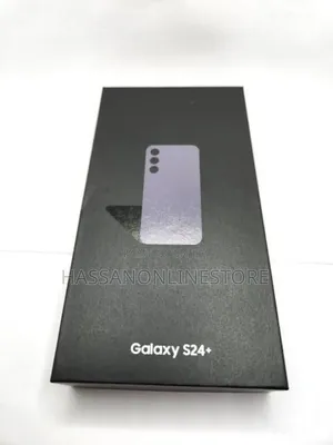 New Samsung Galaxy S24 Plus 256 GB Black