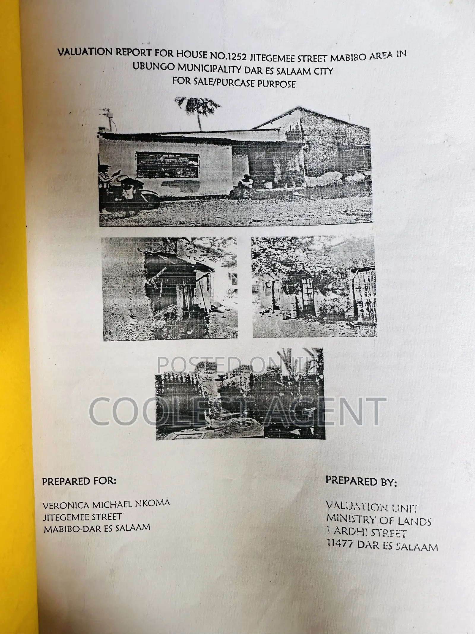 13bdrm House in Mabibo, Kinondoni for sale