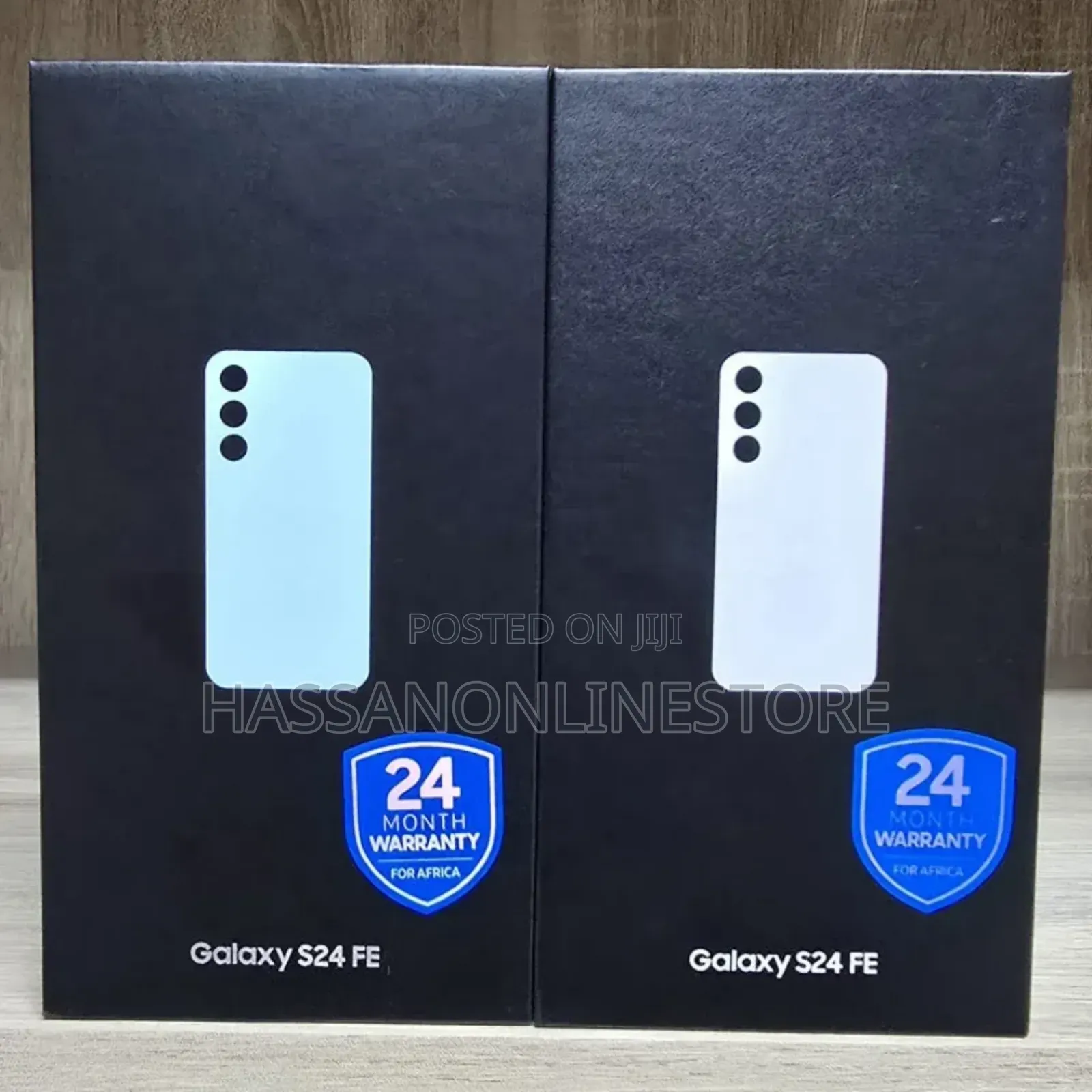 New Samsung Galaxy S24 FE 256 GB Black