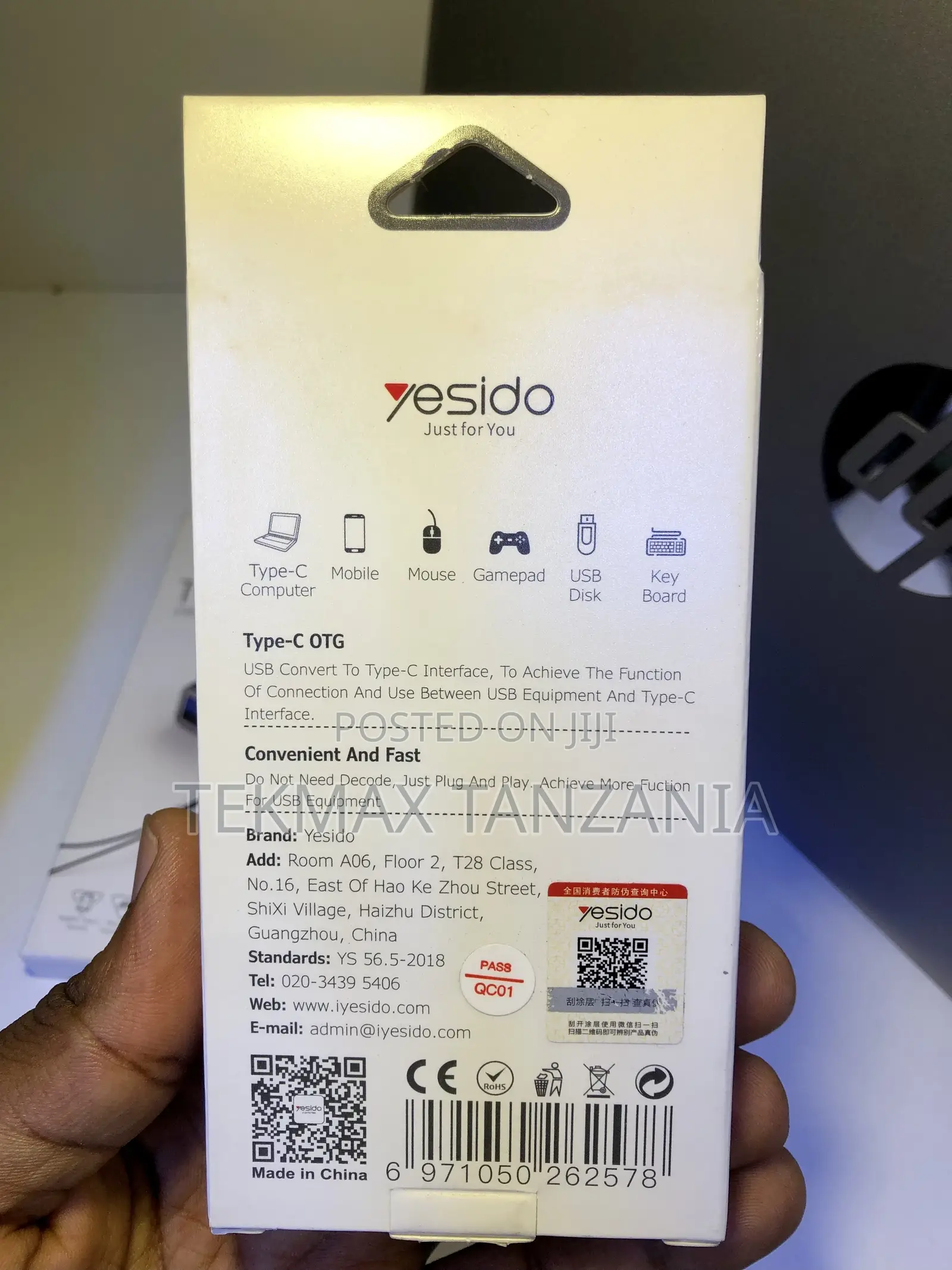 USB C OTG Adapter