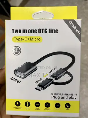 2 in 1 OTG Adapter