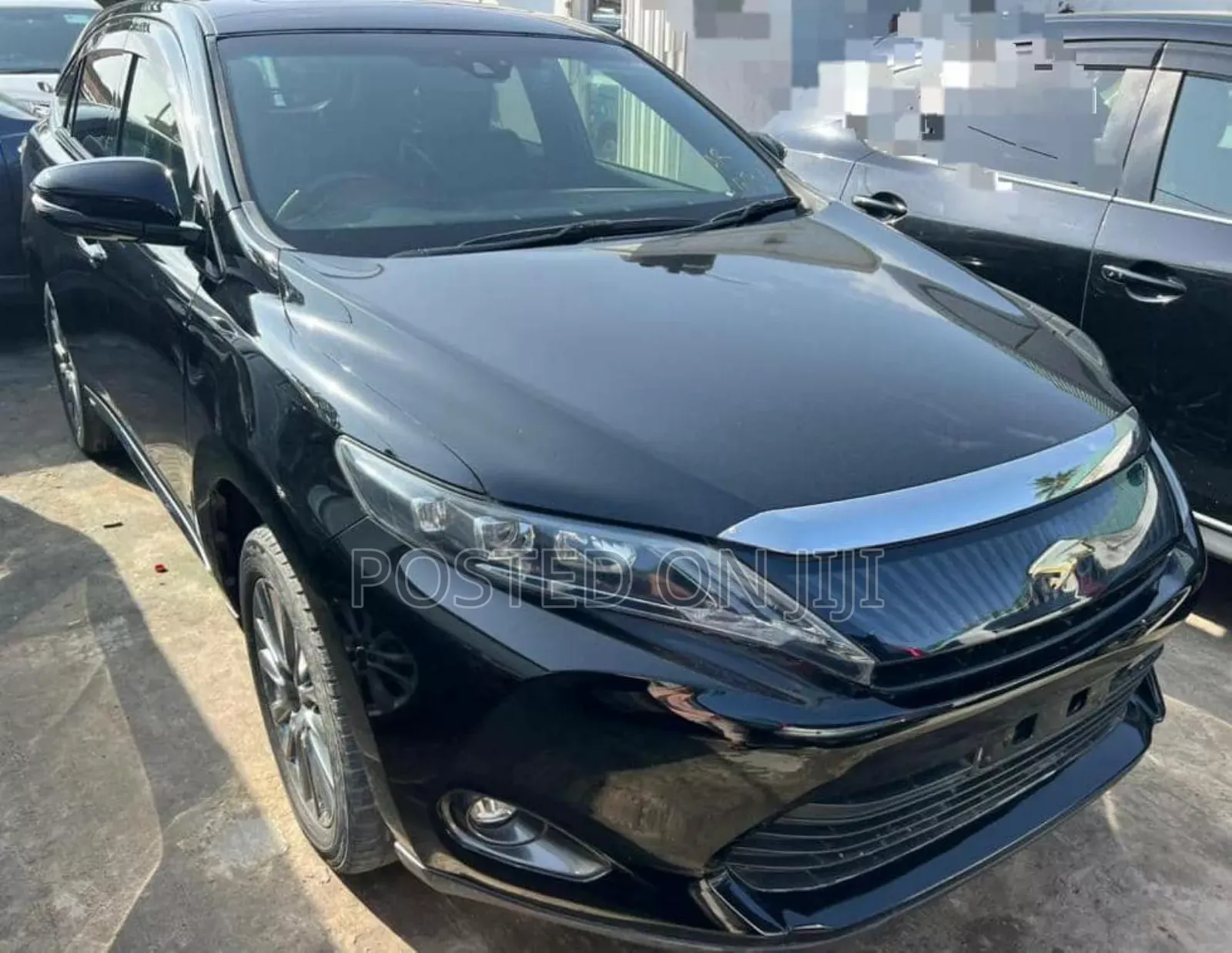 Toyota Harrier 2014 Black