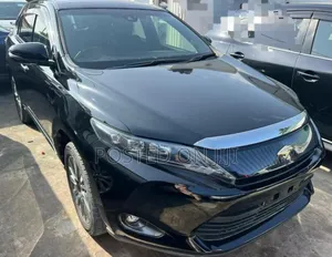 Toyota Harrier 2014 Black