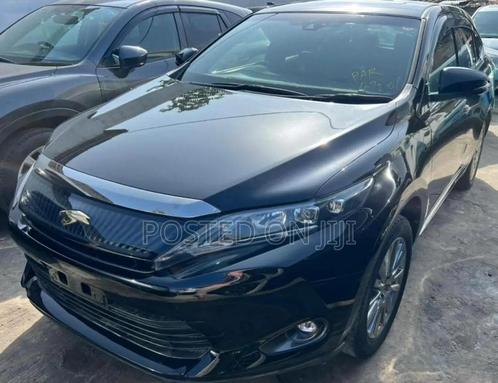 Toyota Harrier 2014 Black