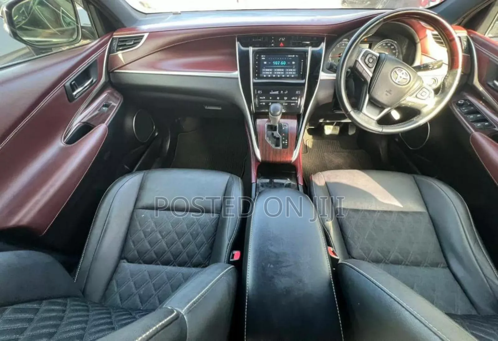 Toyota Harrier 2014 Black
