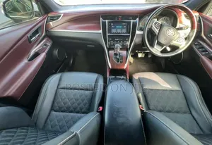 Toyota Harrier 2014 Black