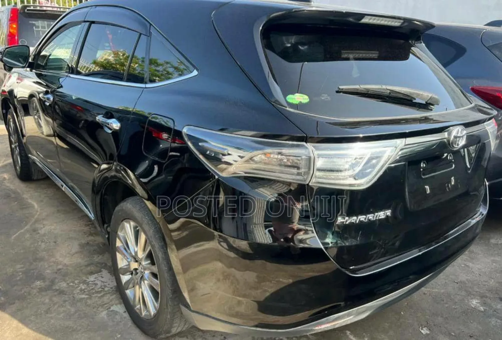 Toyota Harrier 2014 Black