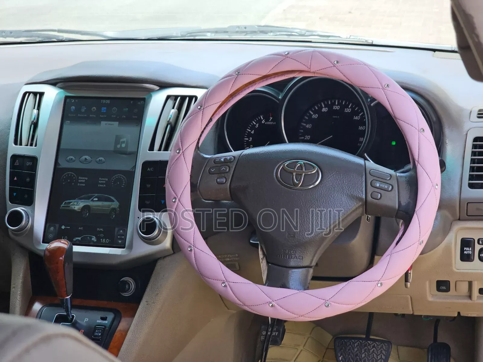 Toyota Harrier 2005 White