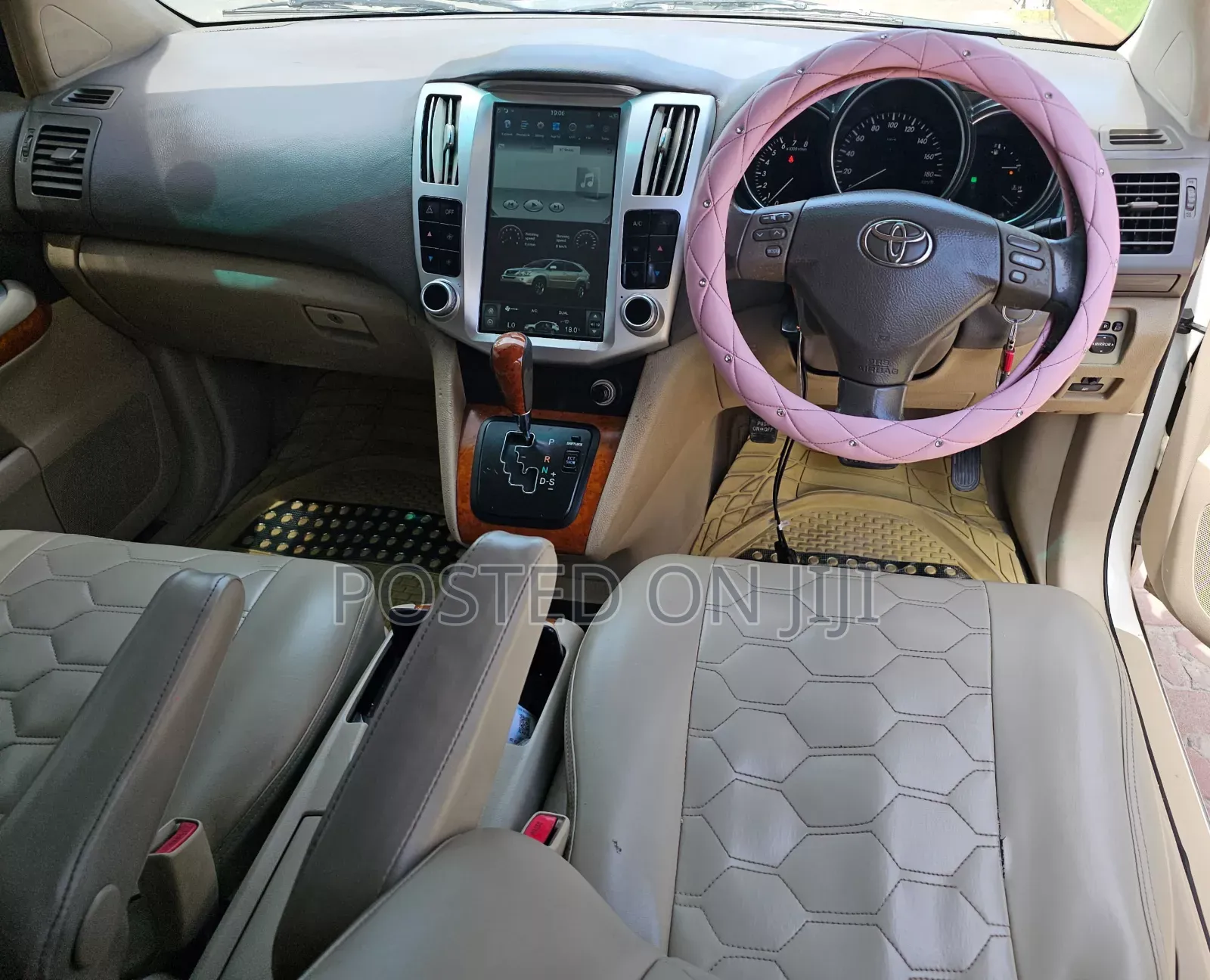 Toyota Harrier 2005 White