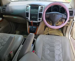 Toyota Harrier 2005 White