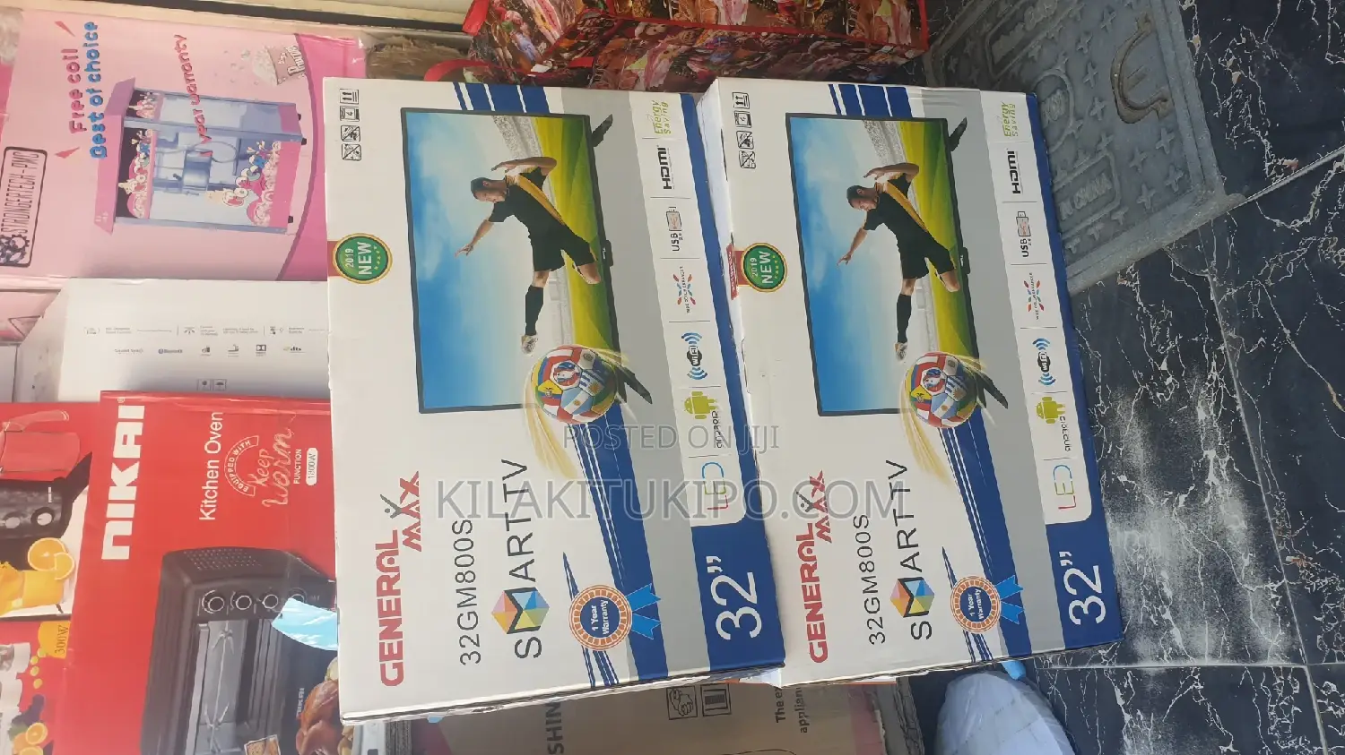 General Max Smart Android TV 32