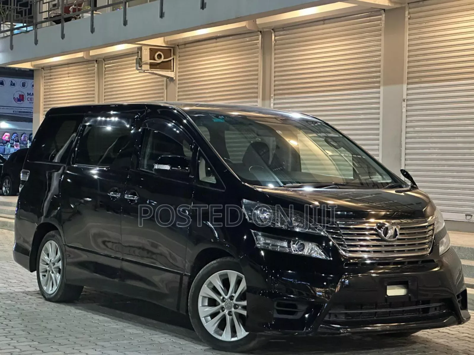 Toyota Vellfire 2009 Black