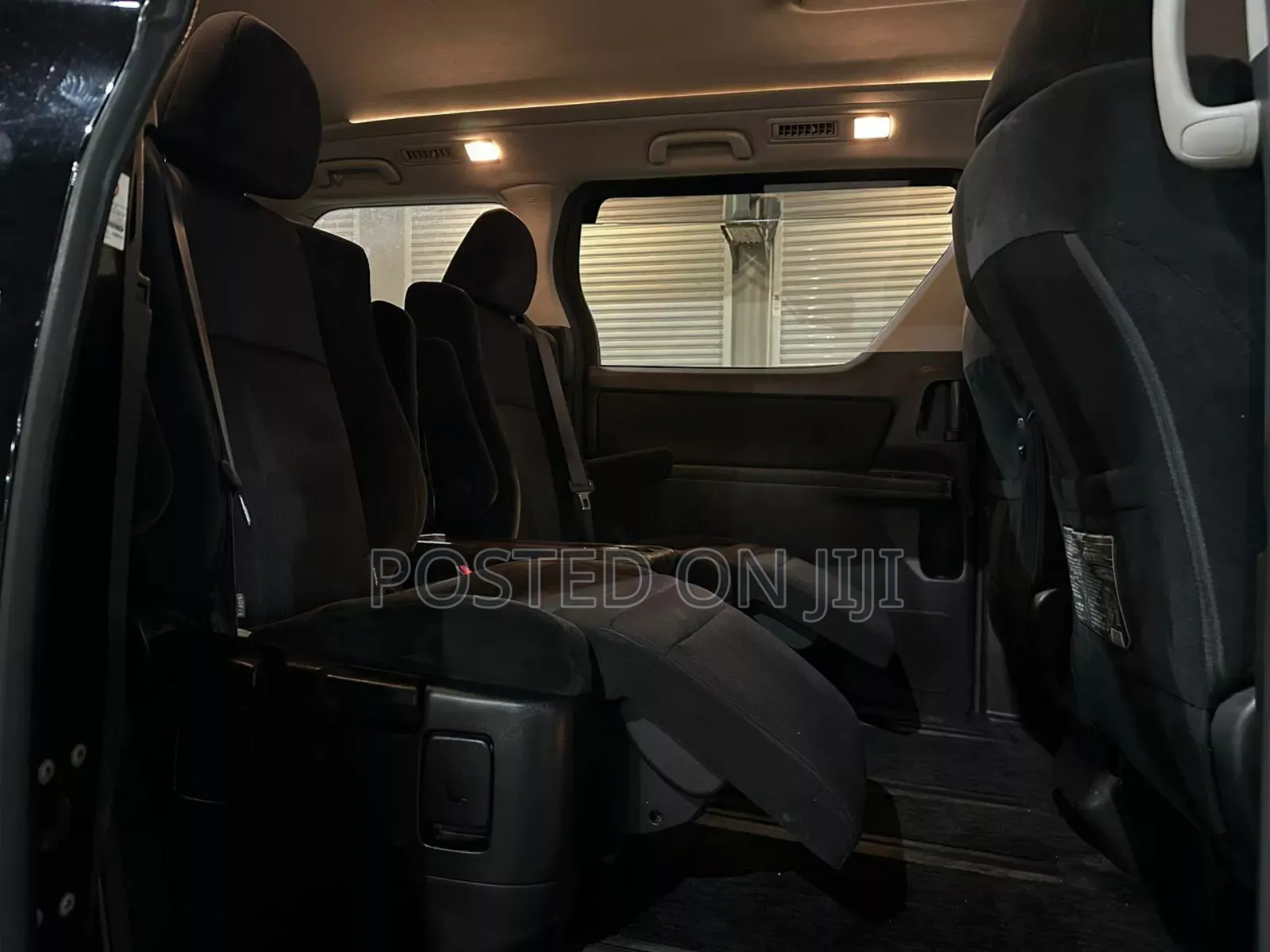 Toyota Vellfire 2009 Black