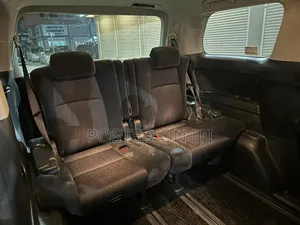 Toyota Vellfire 2009 Black