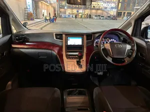 Toyota Vellfire 2009 Black