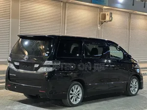 Toyota Vellfire 2009 Black