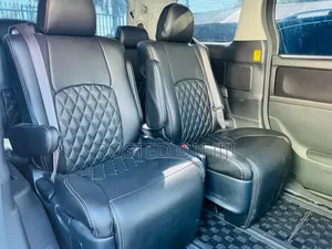 Toyota Vellfire 2010 Black