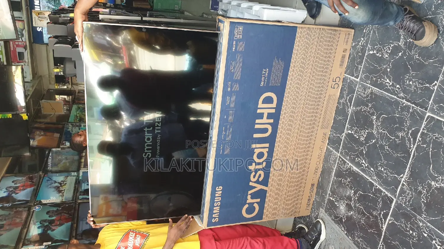 Samsung Crystal Uhd 4K Tu 7100 Inch 55