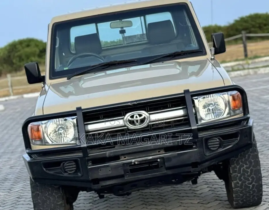 Toyota Land Cruiser 2013 Beige