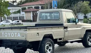 Toyota Land Cruiser 2013 Beige