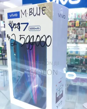 New Vivo Y17 64 GB Blue