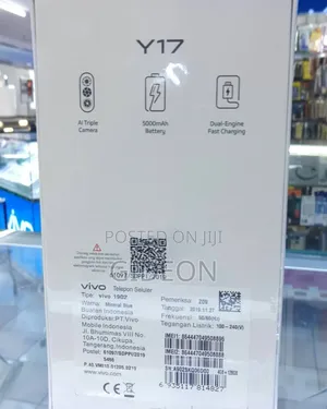 New Vivo Y17 64 GB Blue