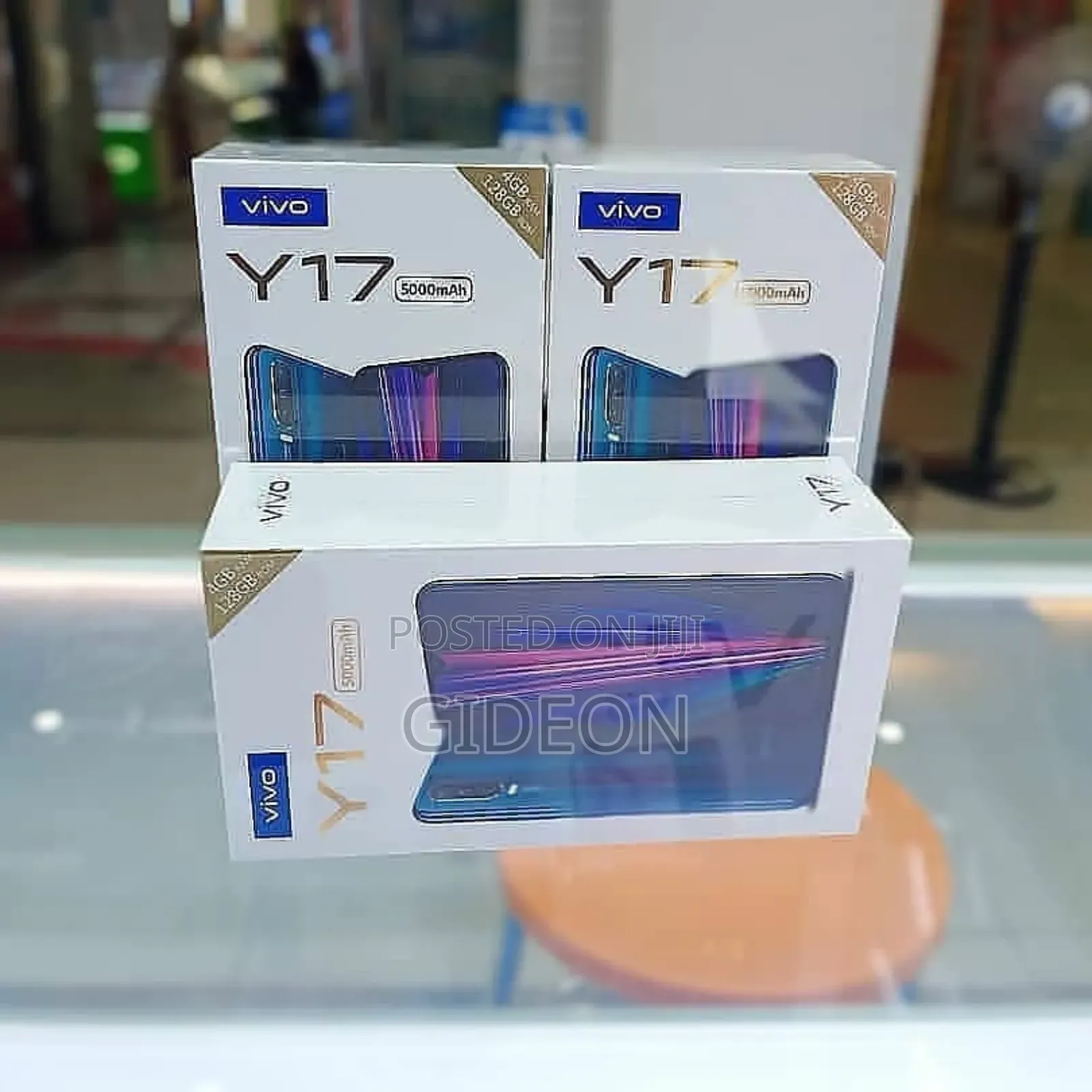 New Vivo Y17 128 GB Blue