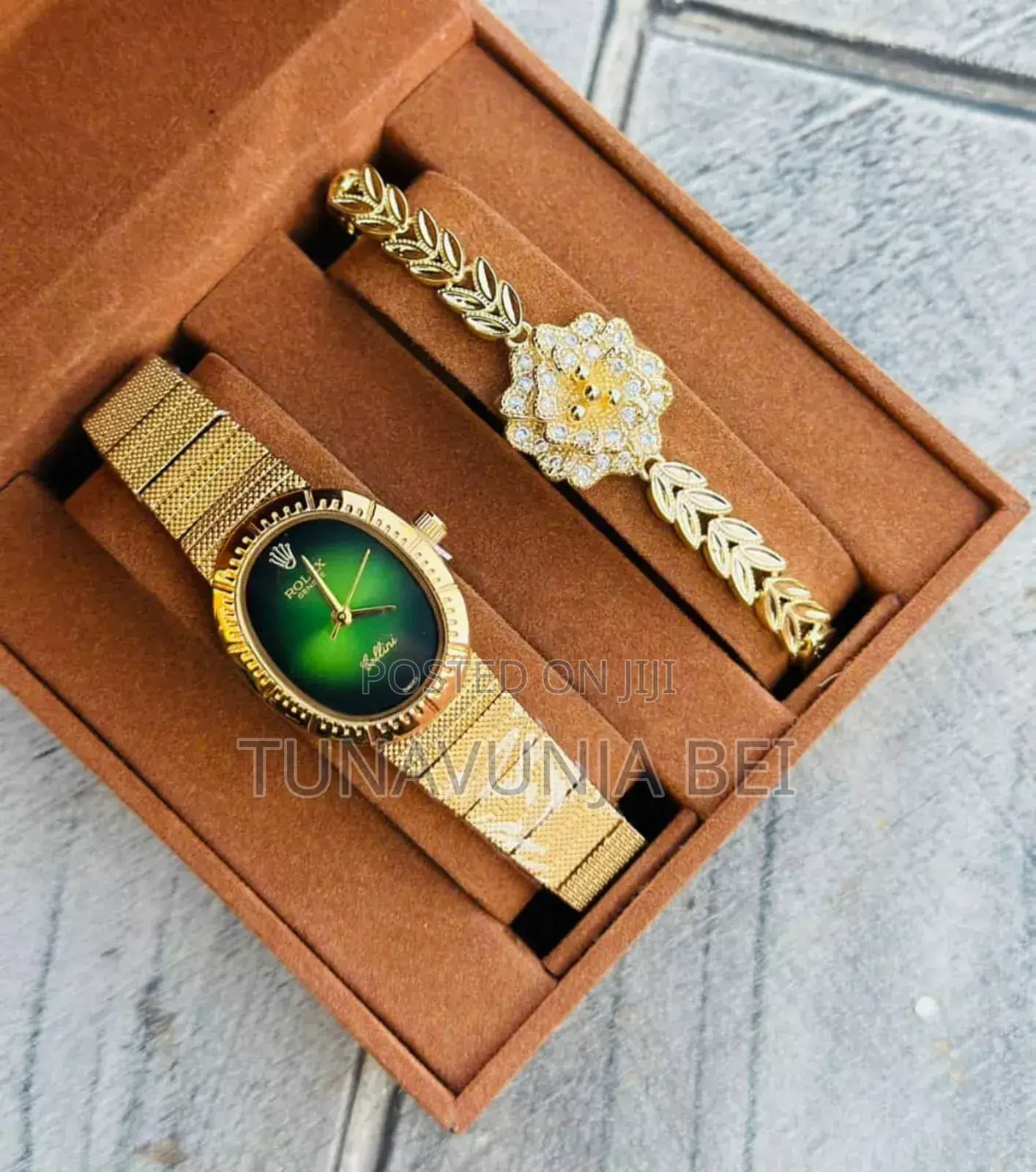 New Rolex Set