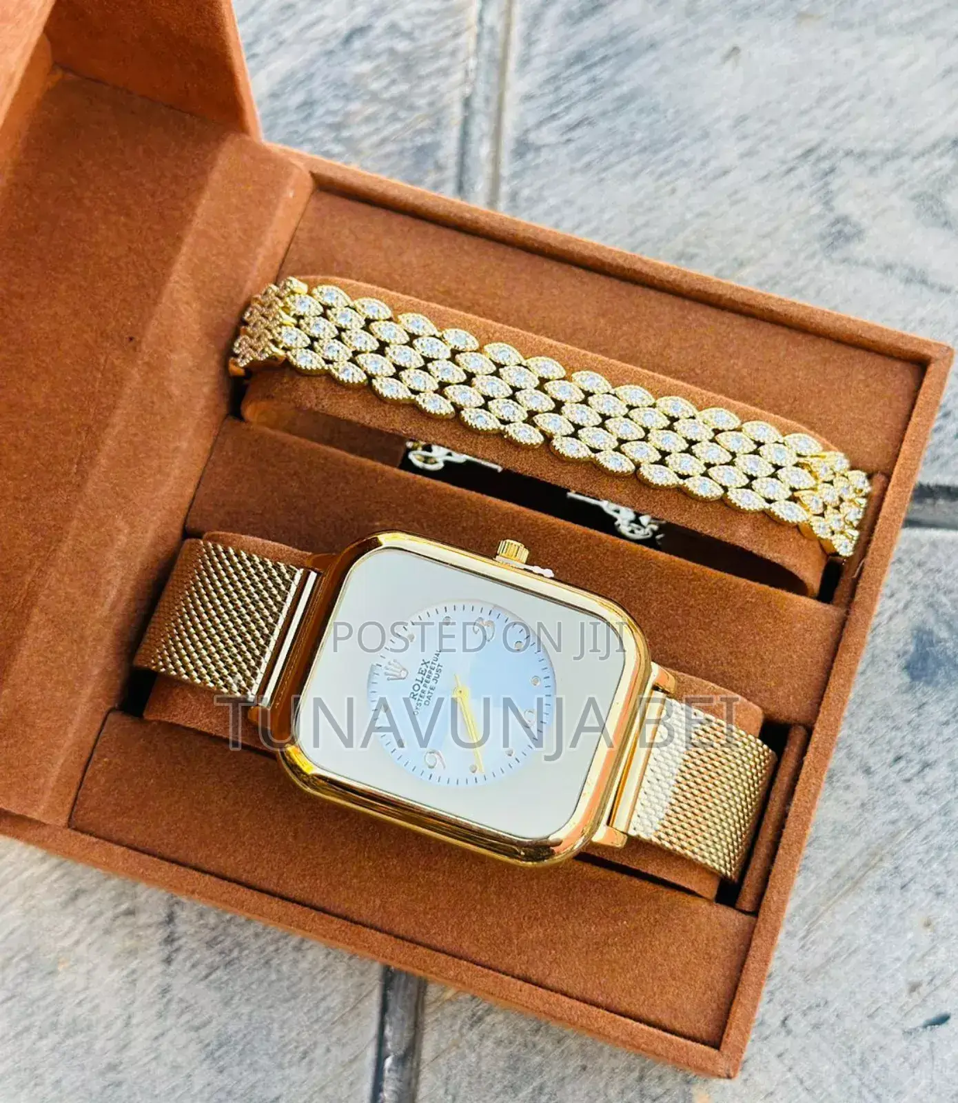 New Rolex Set