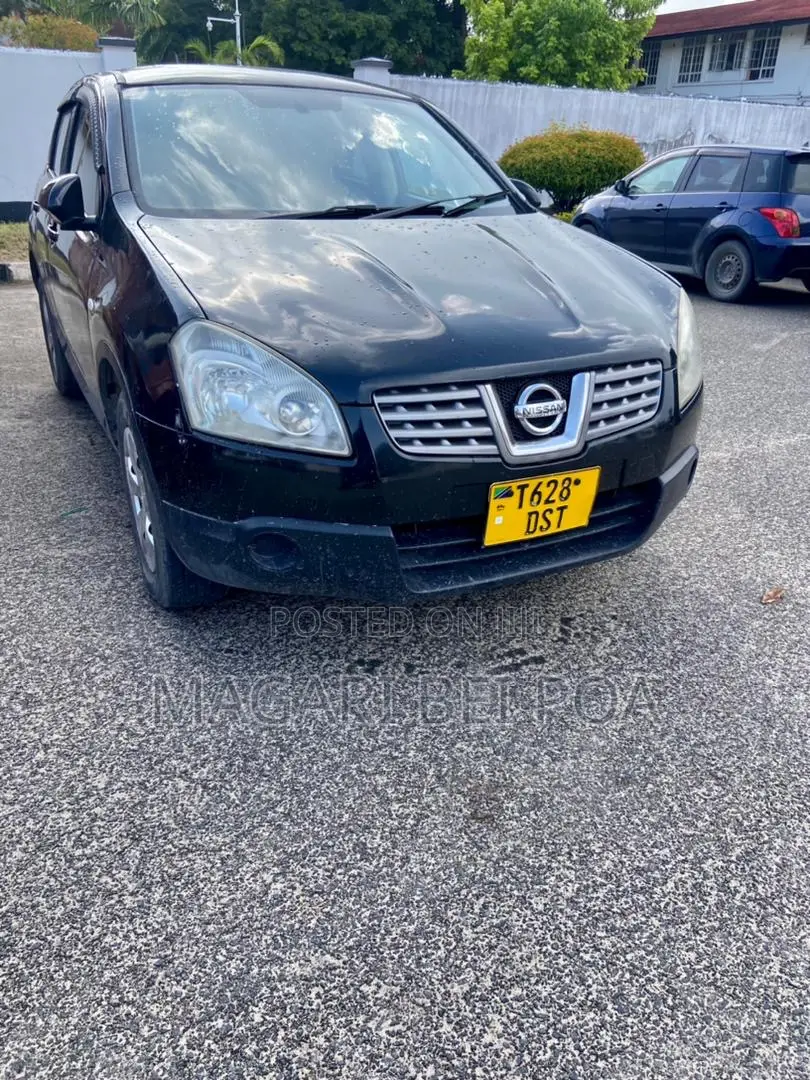 Nissan Dualis 2008 Black