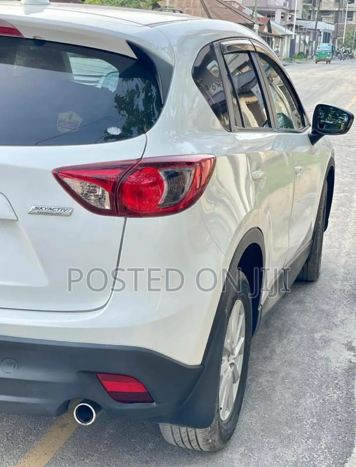 Mazda CX-5 2013 White