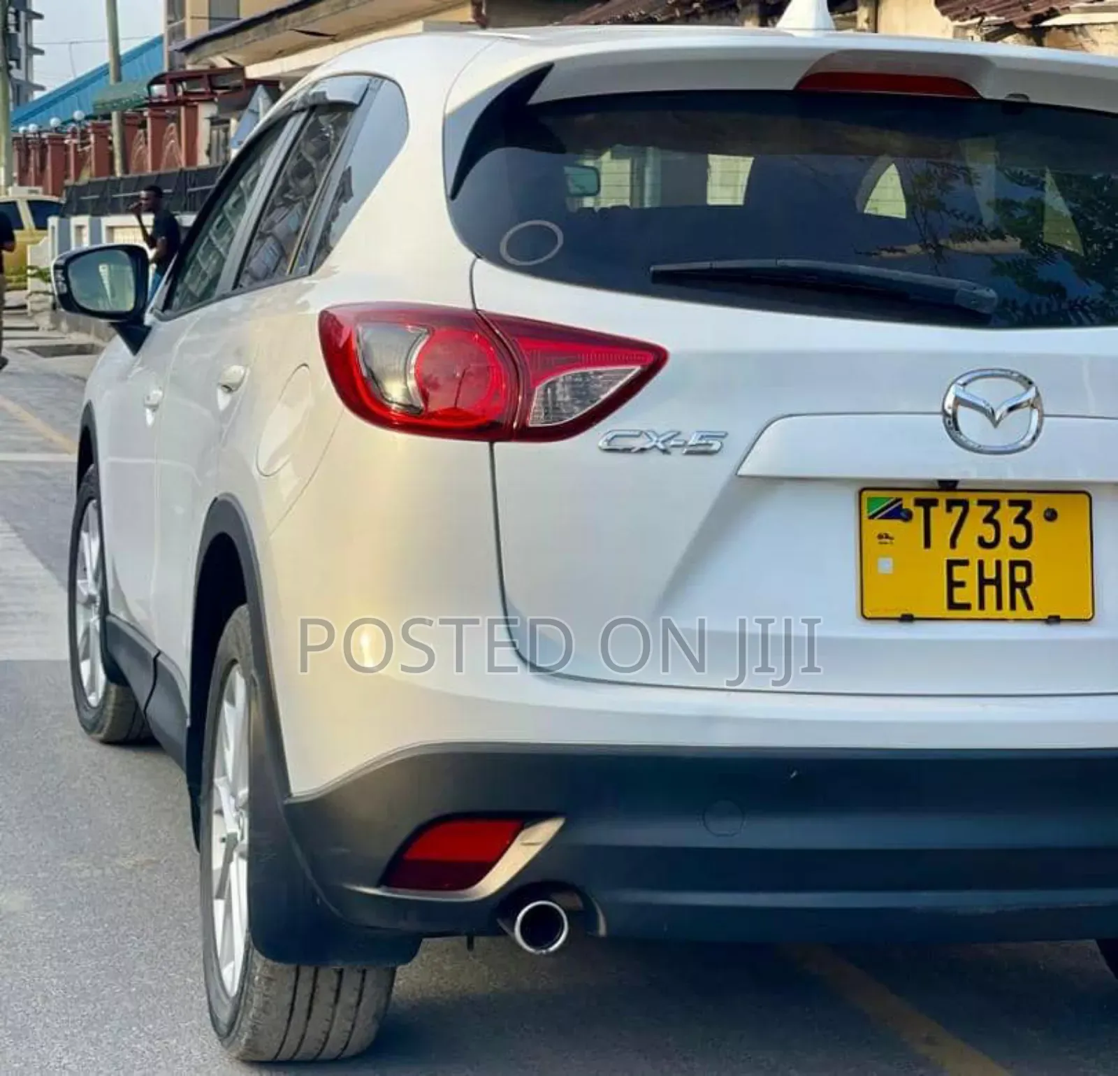 Mazda CX-5 2013 White
