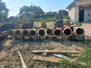 Ex UK Mini Concrete Mixers