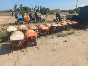 Ex UK Mini Concrete Mixers