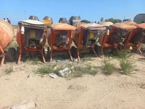 Ex UK Mini Concrete Mixers