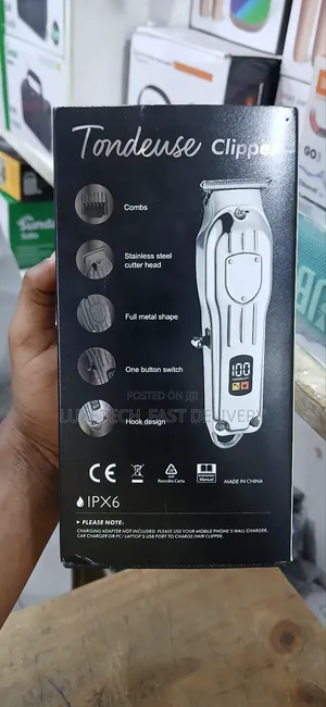 Rechargeable Hair Shaver/Clipper and Trimmer Machine Tf-805