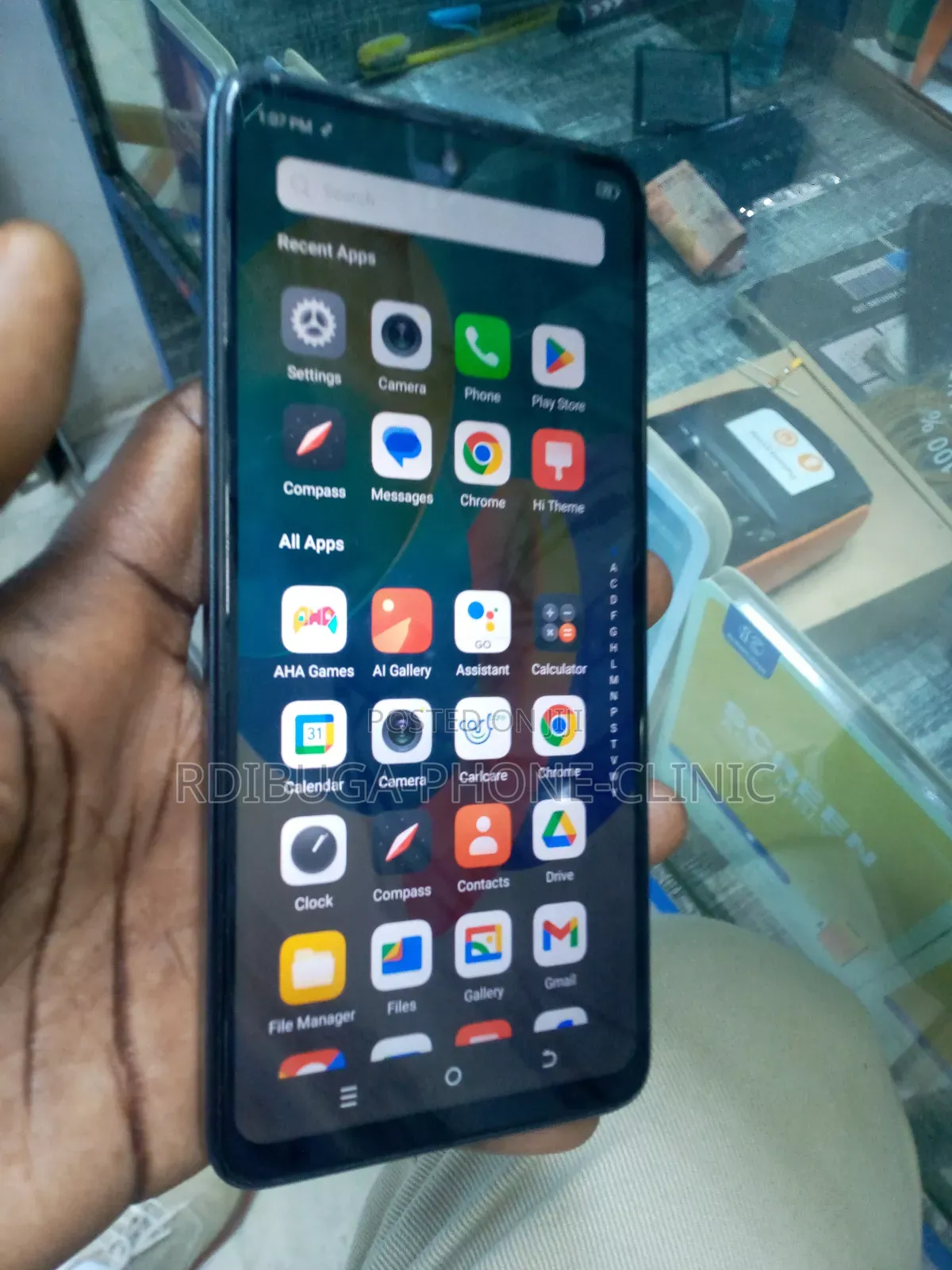 Tecno Pop 8 64 GB Blue