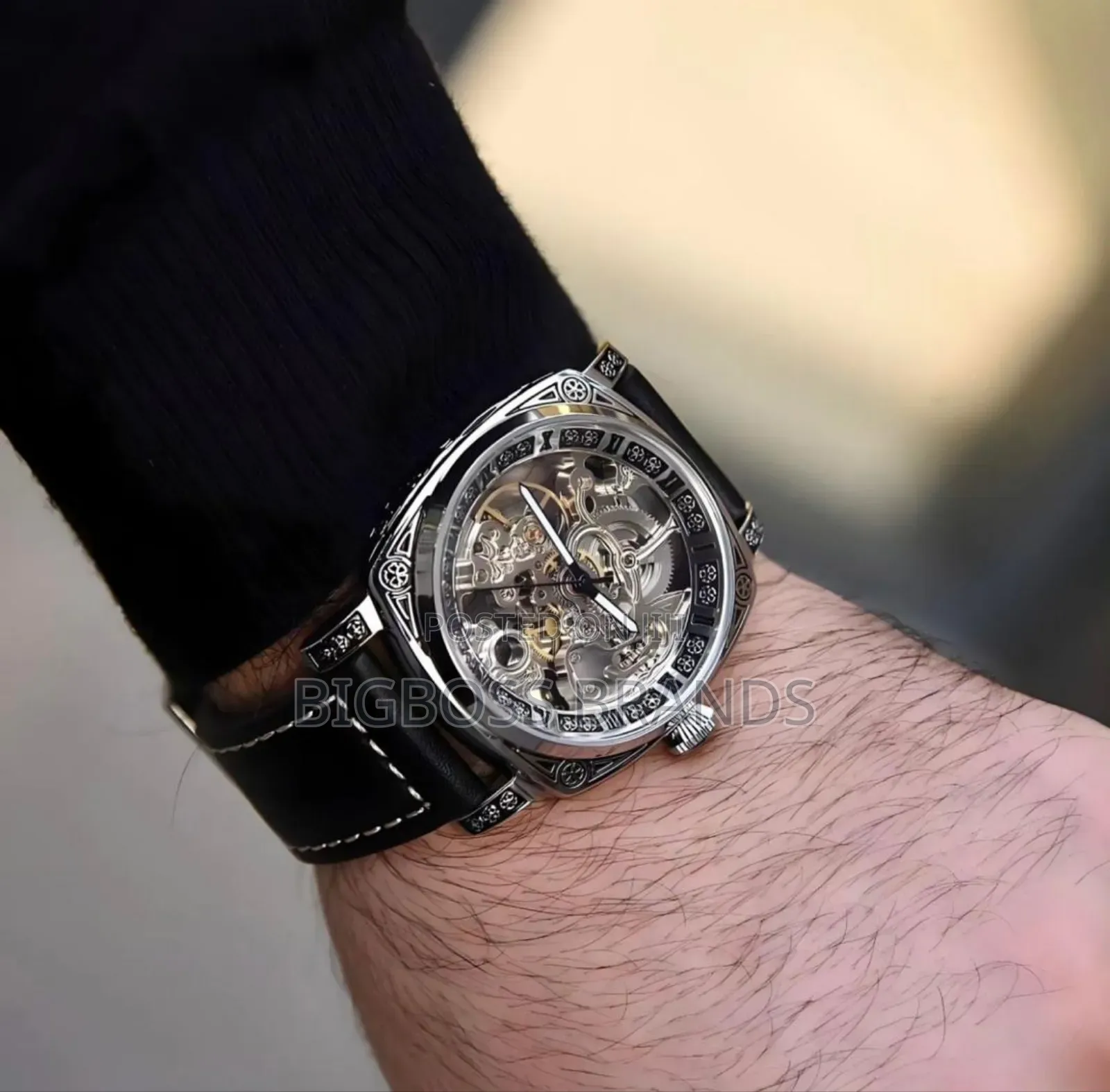 Automatic Binbond Watch